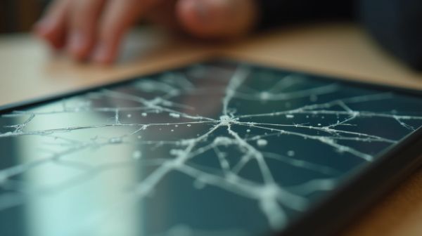 Ecran tactile en panne : causes frequentes et reparation